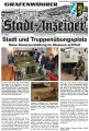 Grafenwöhrer Stadtanzeiger, 1. November 2015, Seite 1