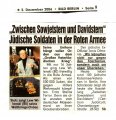 Bild Berlin, 02.12.2006